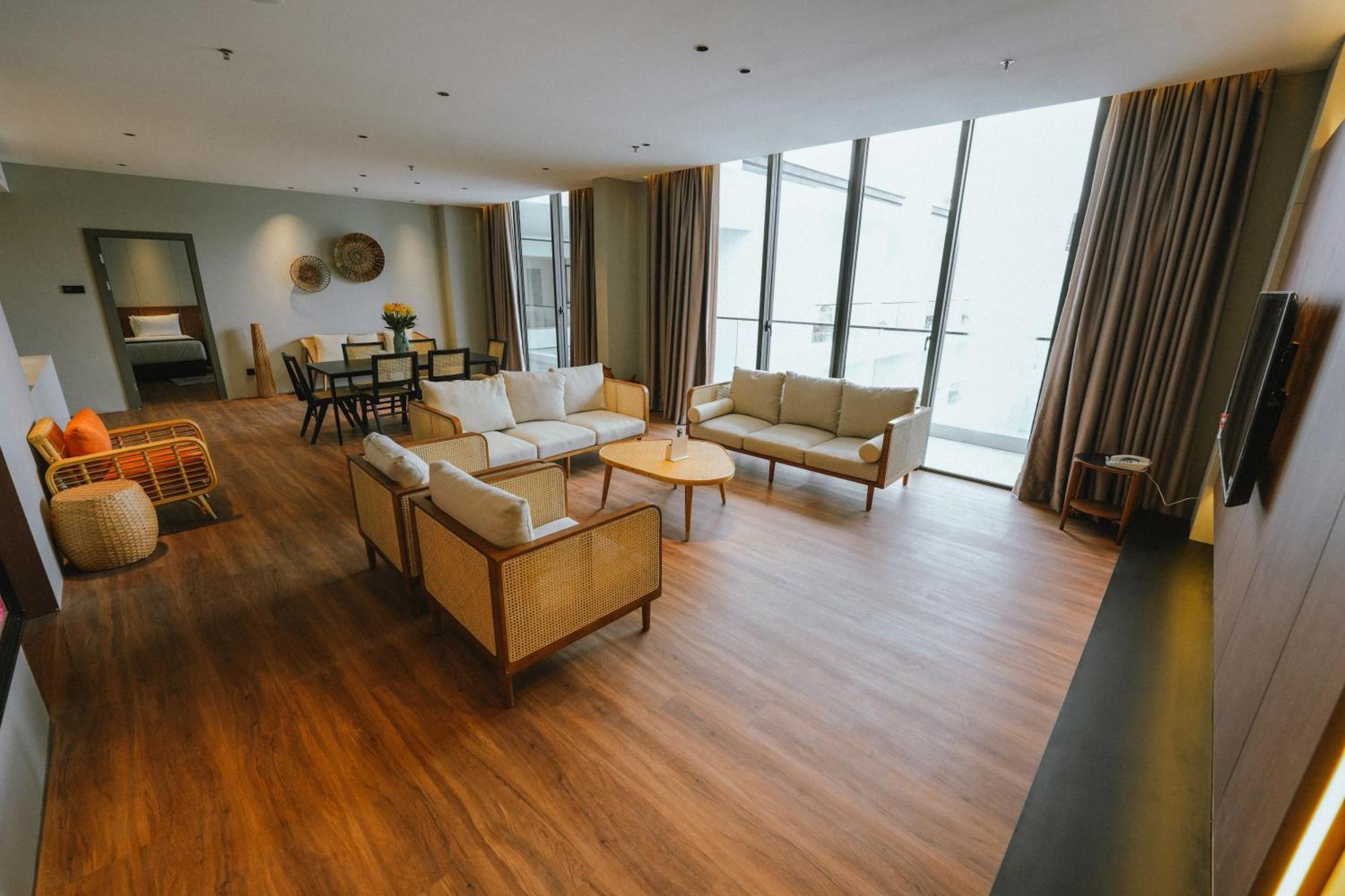 Roxy Beach Resort Sematan Εξωτερικό φωτογραφία